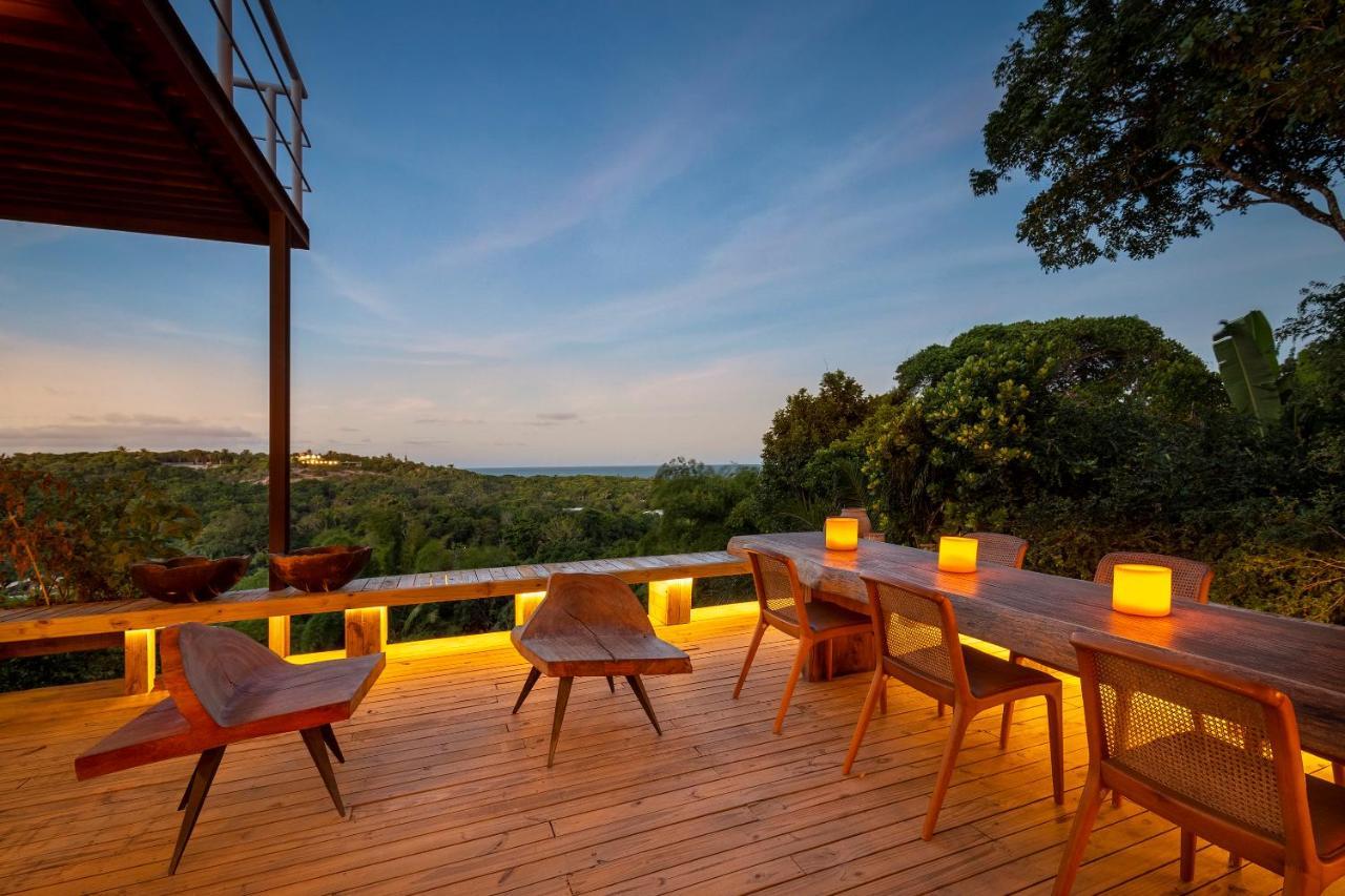 Alma Ninho Trancoso Hotel Luaran gambar