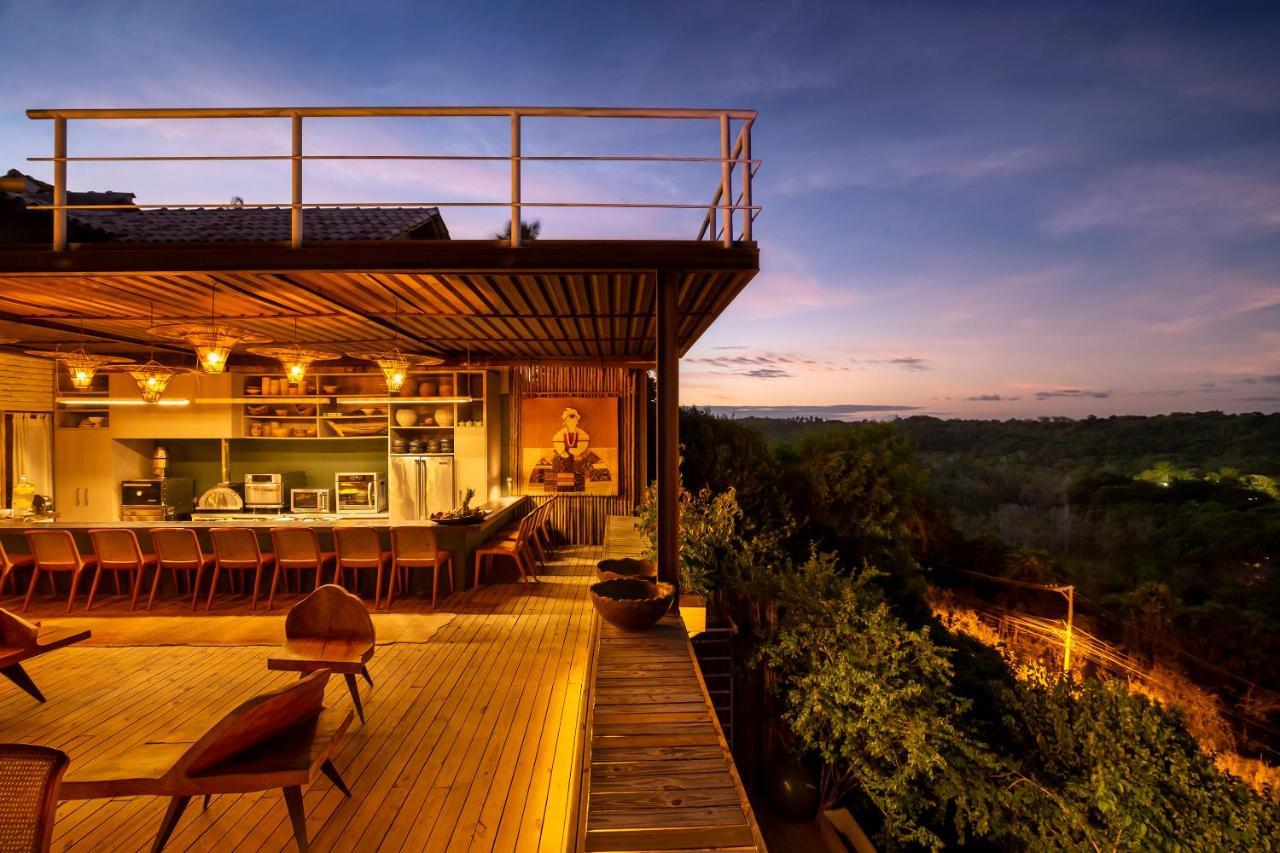 Alma Ninho Trancoso Hotel Luaran gambar