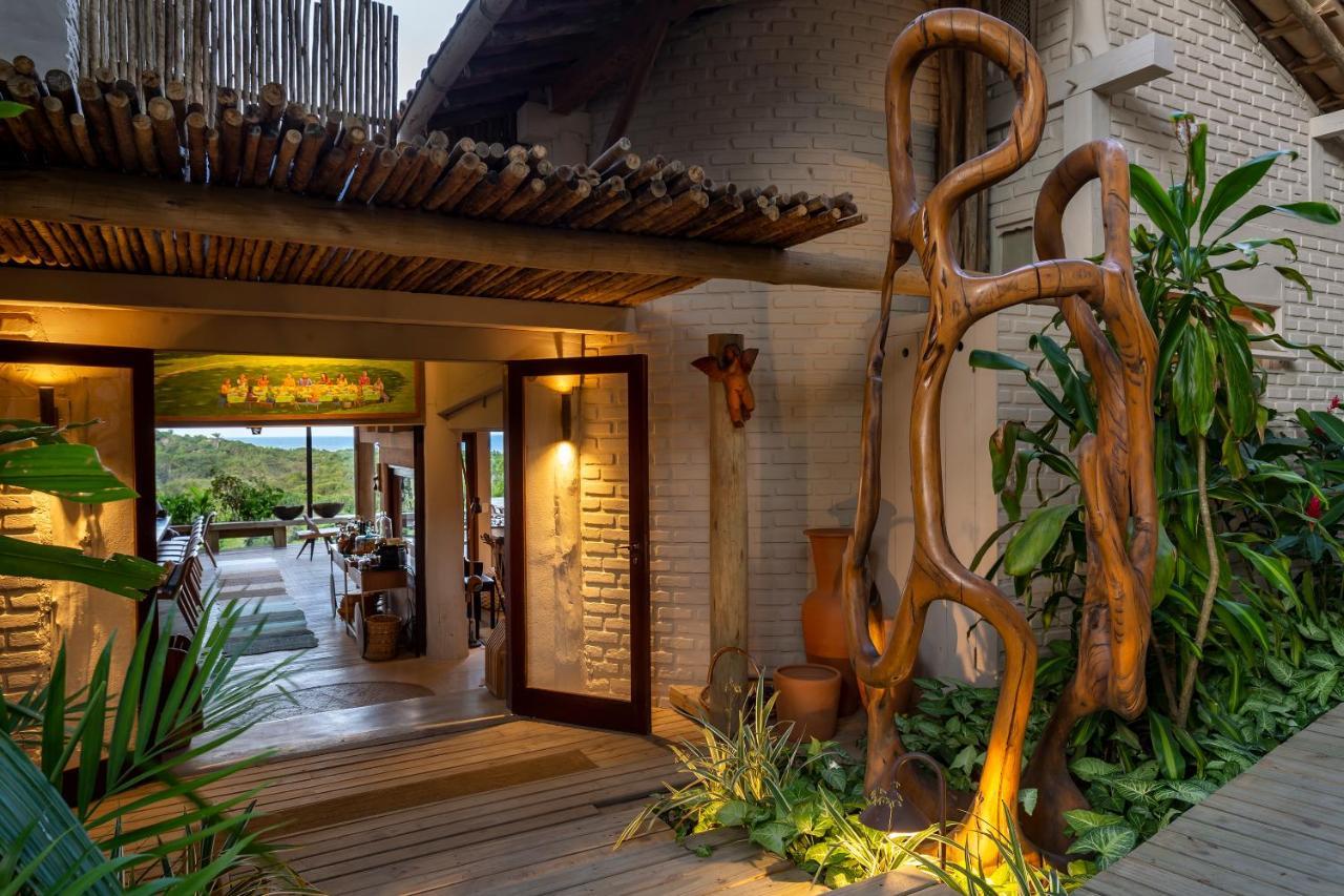 Alma Ninho Trancoso Hotel Luaran gambar