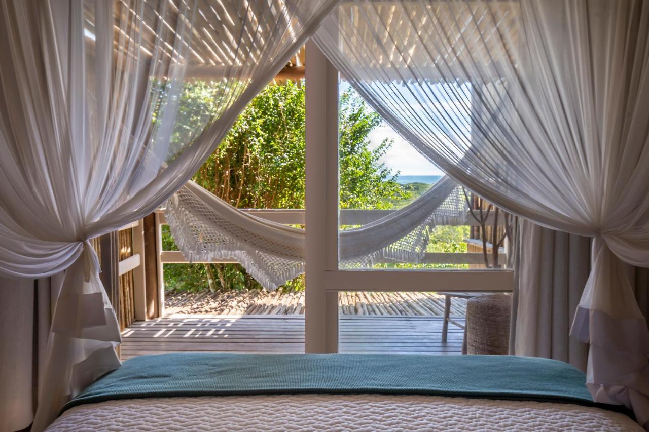 Alma Ninho Trancoso Hotel Luaran gambar
