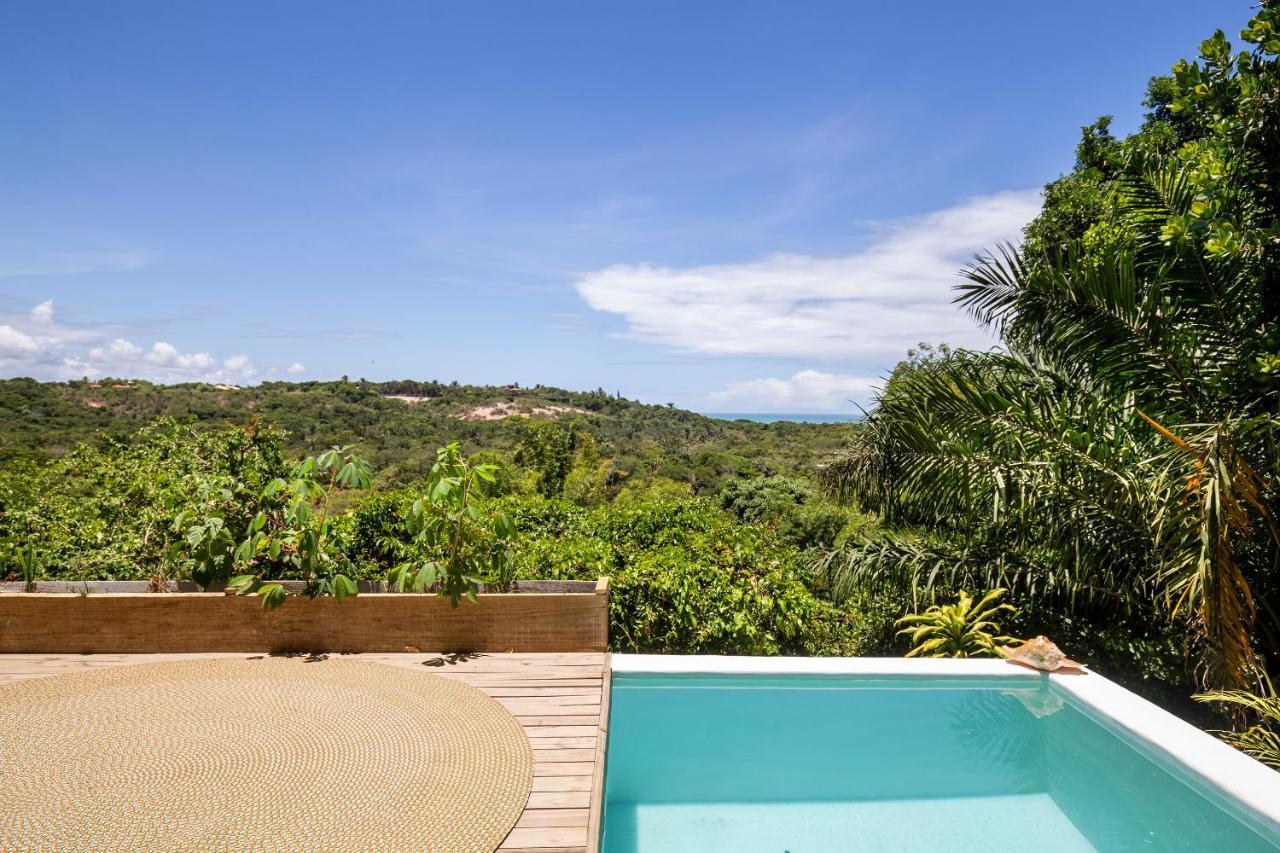 Alma Ninho Trancoso Hotel Luaran gambar