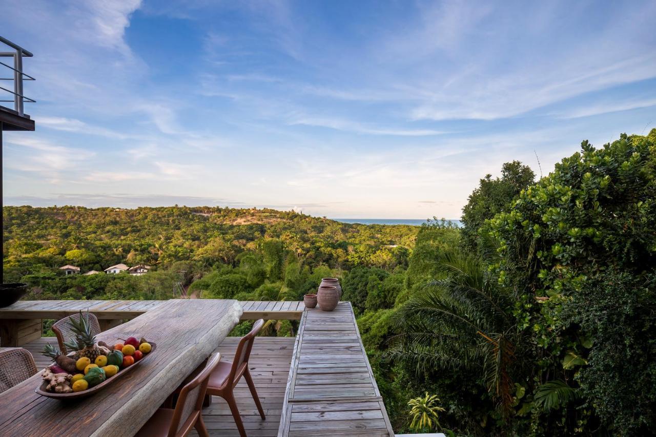 Alma Ninho Trancoso Hotel Luaran gambar