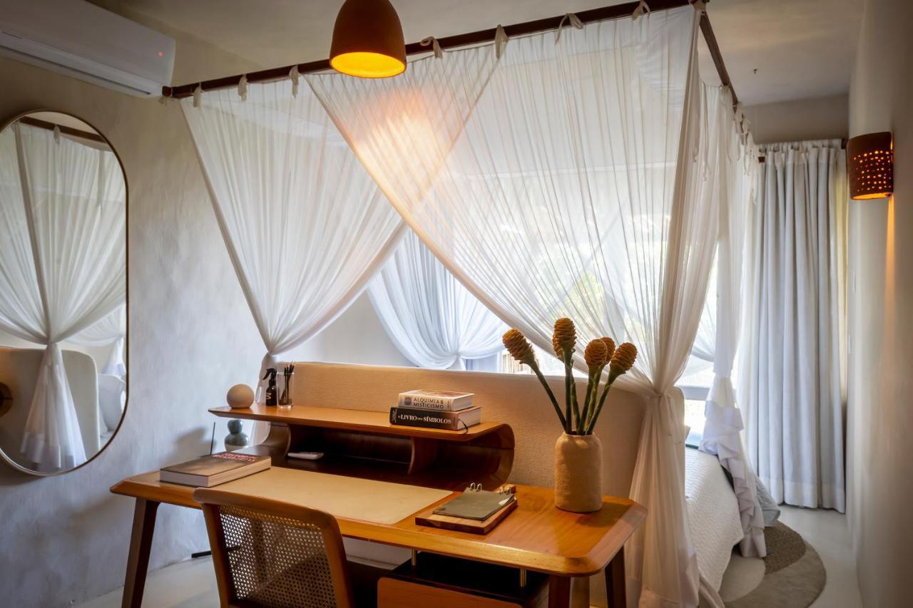 Alma Ninho Trancoso Hotel Luaran gambar